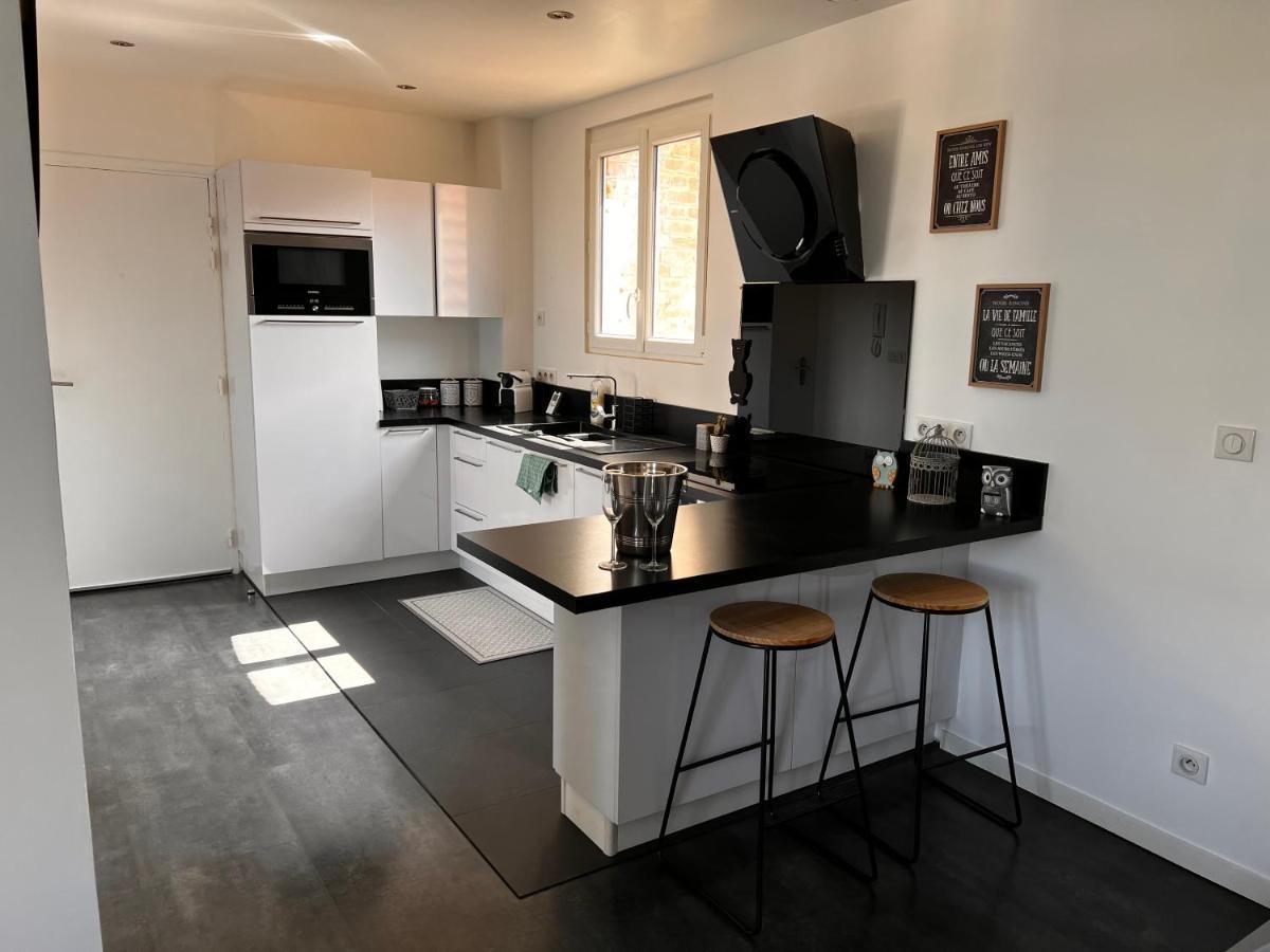 Fauvette Spacieux Duplex Hyper Centre เอแปร์เน ภายนอก รูปภาพ