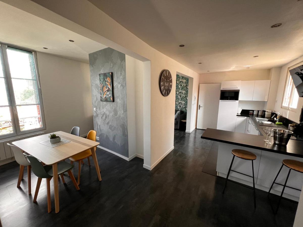 Fauvette Spacieux Duplex Hyper Centre เอแปร์เน ภายนอก รูปภาพ