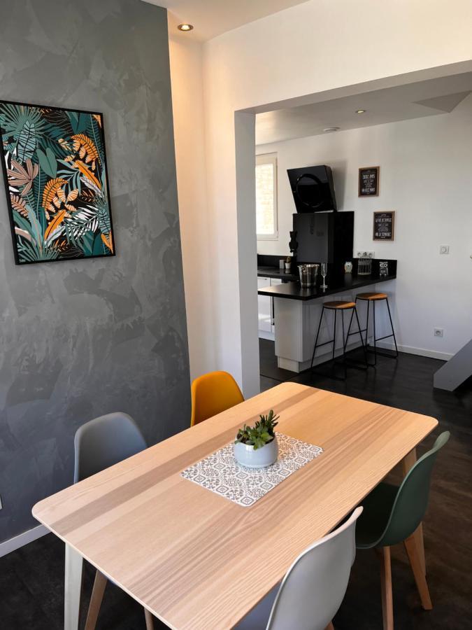 Fauvette Spacieux Duplex Hyper Centre เอแปร์เน ภายนอก รูปภาพ
