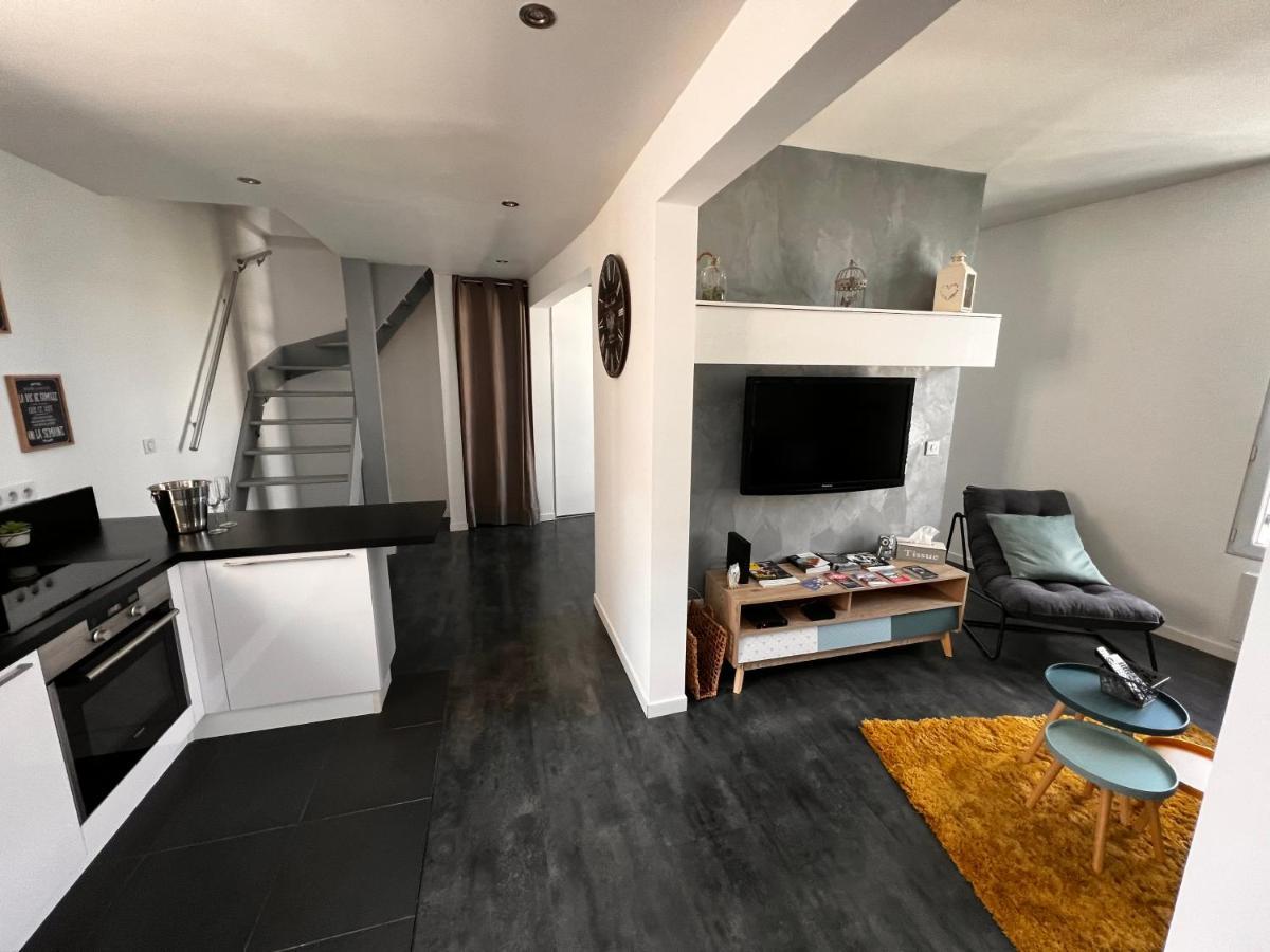 Fauvette Spacieux Duplex Hyper Centre เอแปร์เน ภายนอก รูปภาพ