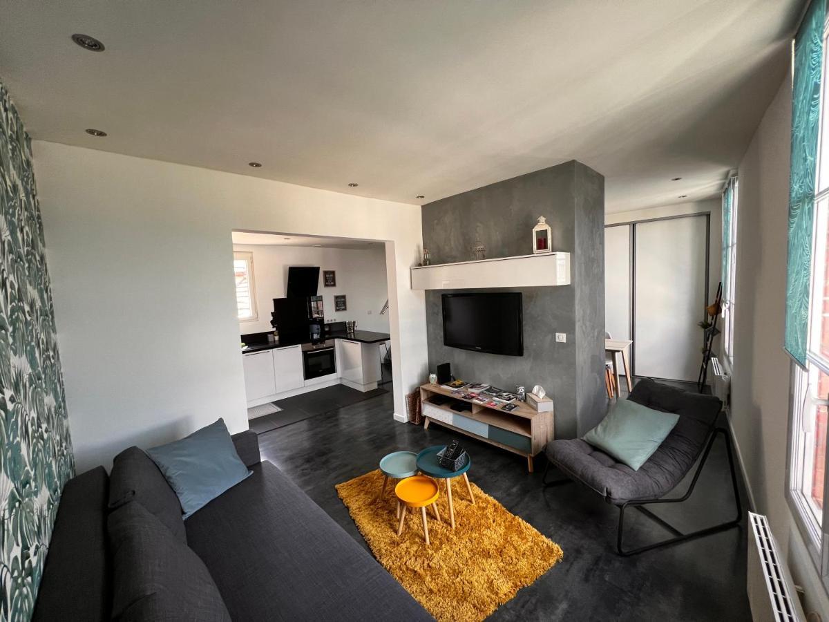 Fauvette Spacieux Duplex Hyper Centre เอแปร์เน ภายนอก รูปภาพ